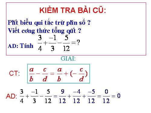 Chương III. §10. Phép nhân phân số