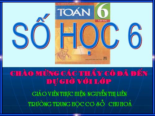 Chương I. §14. Số nguyên tố. Hợp số. Bảng số nguyên tố