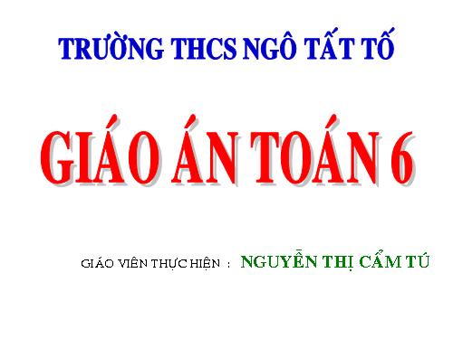 Chương III. §11. Tính chất cơ bản của phép nhân phân số