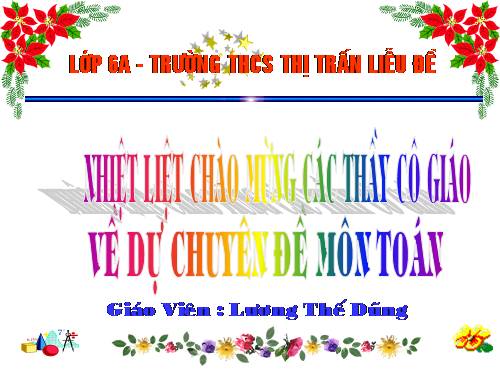 Chương III. §2. Phân số bằng nhau