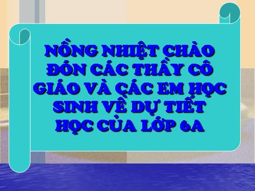 Chương I. §14. Số nguyên tố. Hợp số. Bảng số nguyên tố