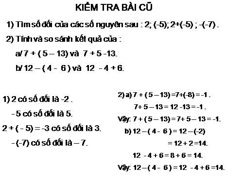 Chương II. §8. Quy tắc dấu ngoặc