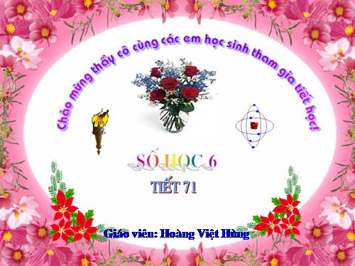 Chương III. §3. Tính chất cơ bản của phân số