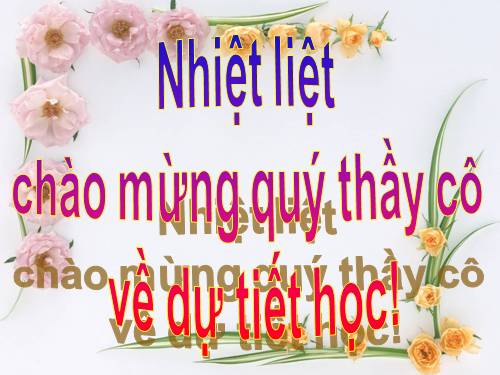 Chương III. §1. Mở rộng khái niệm phân số