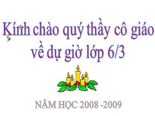 Chương III. §7. Phép cộng phân số