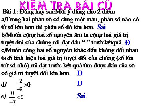 Chương III. §7. Phép cộng phân số