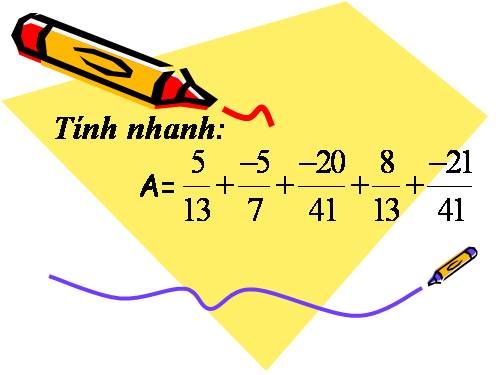 Chương III. §9. Phép trừ phân số