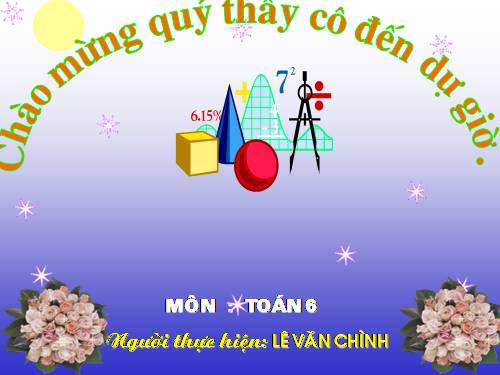 Chương II. §4. Cộng hai số nguyên cùng dấu