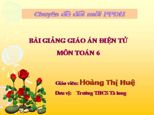 Chương II. §1. Làm quen với số nguyên âm