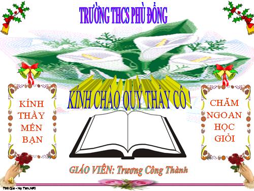 Chương III. §1. Mở rộng khái niệm phân số