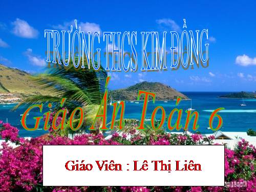 Chương III. §4. Rút gọn phân số