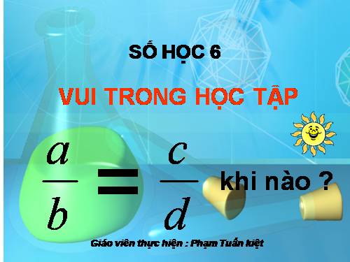 Các bài Luyện tập