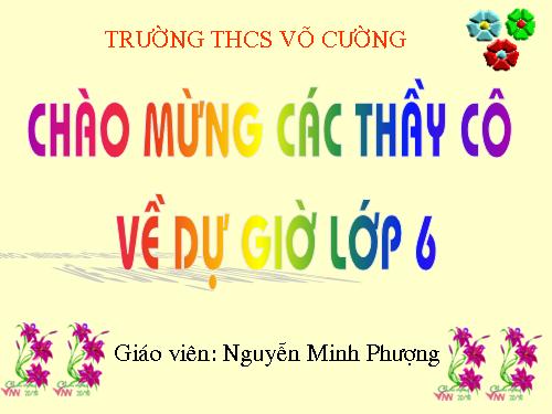 Chương II. §12. Tính chất của phép nhân