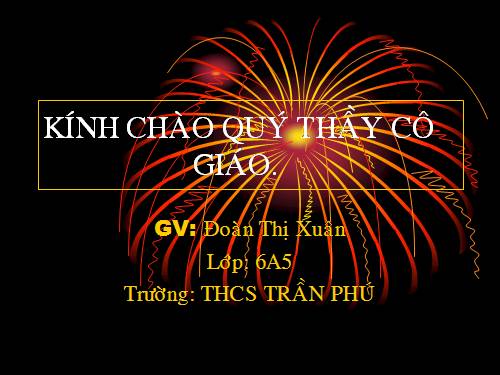 Chương II. §12. Tính chất của phép nhân