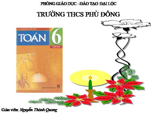 Chương III. §4. Rút gọn phân số