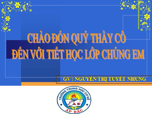 Chương II. §1. Làm quen với số nguyên âm