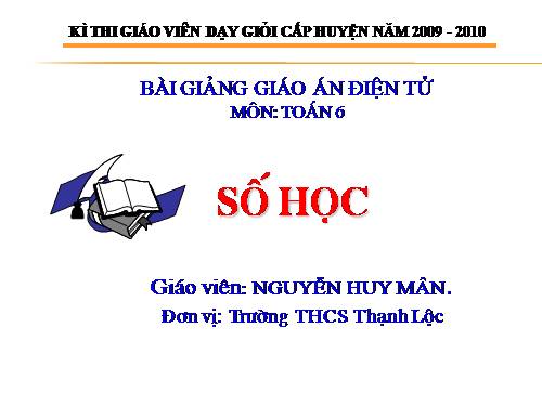 Chương II. §1. Làm quen với số nguyên âm