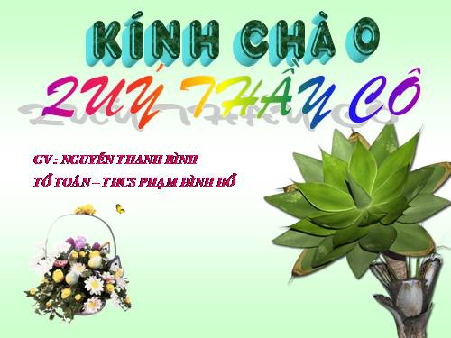 Chương III. §3. Tính chất cơ bản của phân số