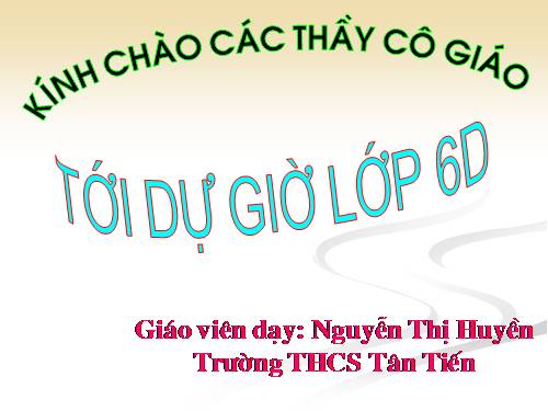 Chương I. §17. Ước chung lớn nhất