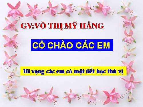 Chương I. §18. Bội chung nhỏ nhất