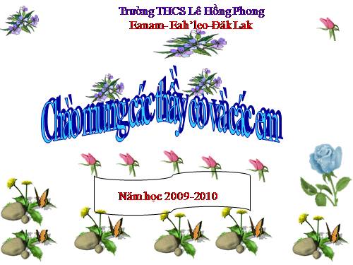 Chương I. §16. Ước chung và bội chung