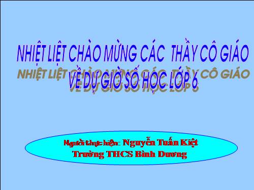 Chương I. §16. Ước chung và bội chung