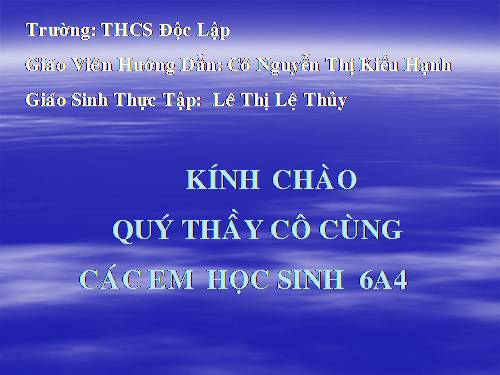 Chương III. §6. So sánh phân số