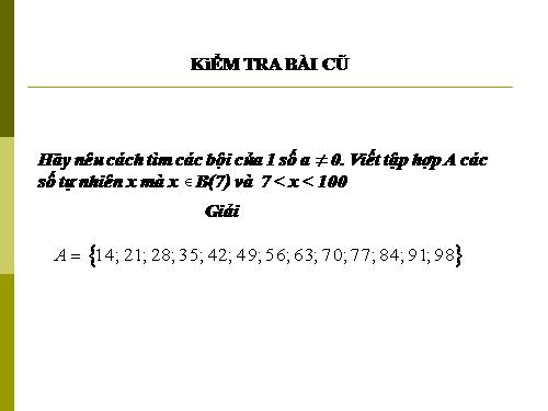 Chương I. §14. Số nguyên tố. Hợp số. Bảng số nguyên tố