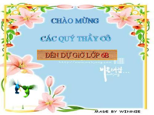 Chương I. §17. Ước chung lớn nhất