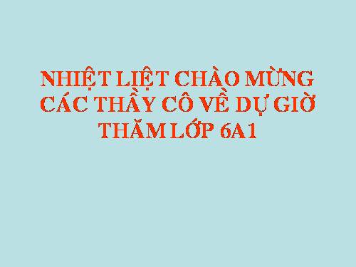 Chương I. §13. Ước và bội