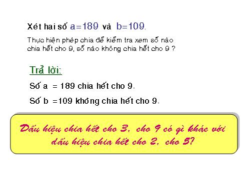 Chương I. §12. Dấu hiệu chia hết cho 3, cho 9