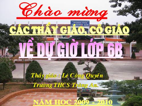 Chương I. §15. Phân tích một số ra thừa số nguyên tố