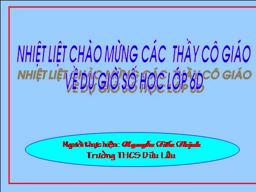 Chương I. §16. Ước chung và bội chung