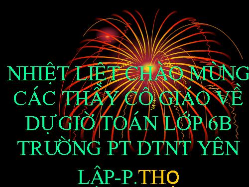 Các bài Luyện tập