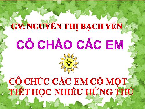 Các bài Luyện tập