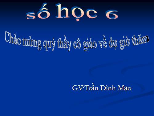 Chương I. §13. Ước và bội