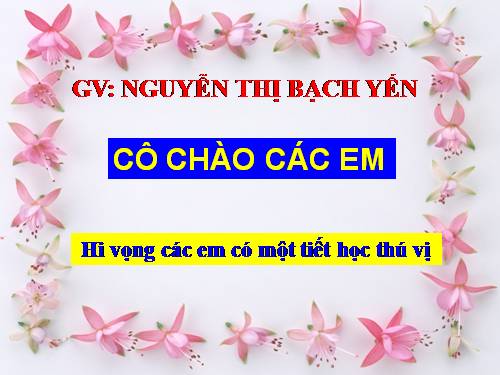 Chương I. §18. Bội chung nhỏ nhất