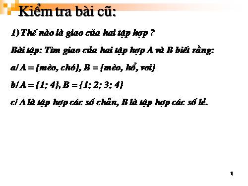 Chương I. §17. Ước chung lớn nhất