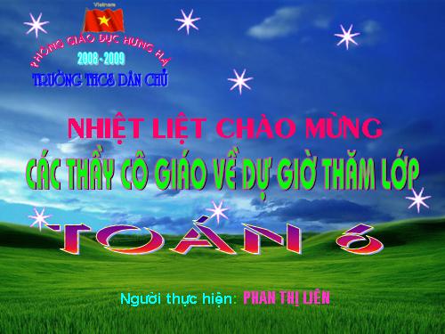 Chương II. §1. Làm quen với số nguyên âm