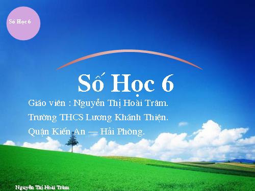 Chương III. §8. Tính chất cơ bản của phép cộng phân số