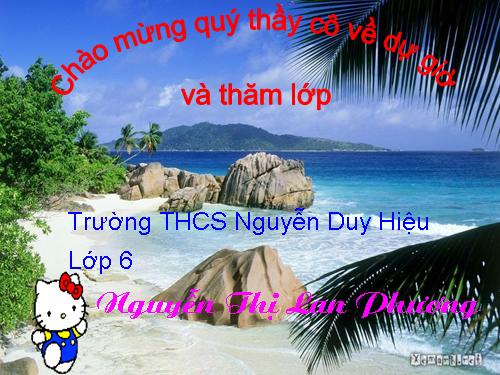 Chương I. §1. Tập hợp. Phần tử của tập hợp