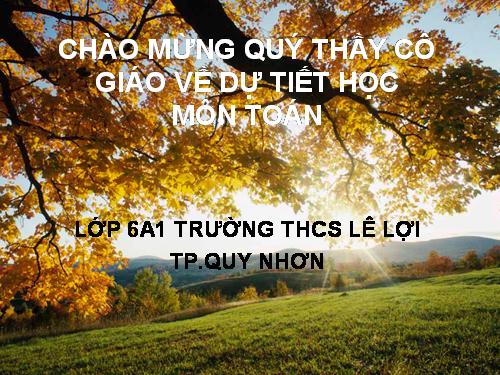 Chương III. §17. Biểu đồ phần trăm