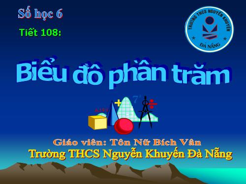 Chương III. §17. Biểu đồ phần trăm