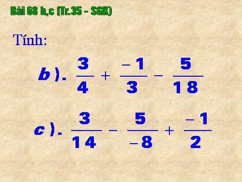 Chương III. §10. Phép nhân phân số