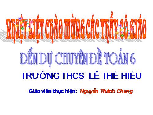 Chương I. §10. Tính chất chia hết của một tổng