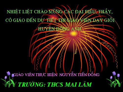 Chương II. §4. Cộng hai số nguyên cùng dấu