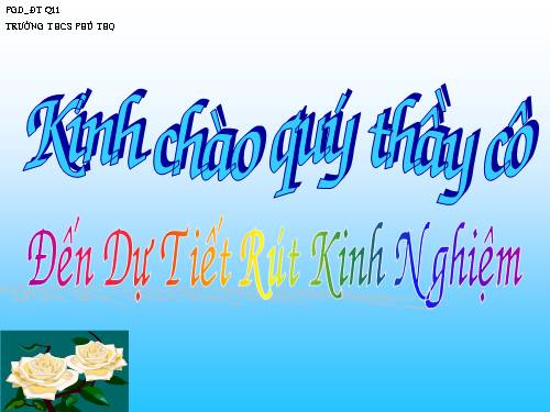 Chương I. §10. Tính chất chia hết của một tổng