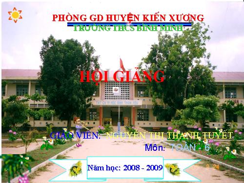 Chương I. §17. Ước chung lớn nhất