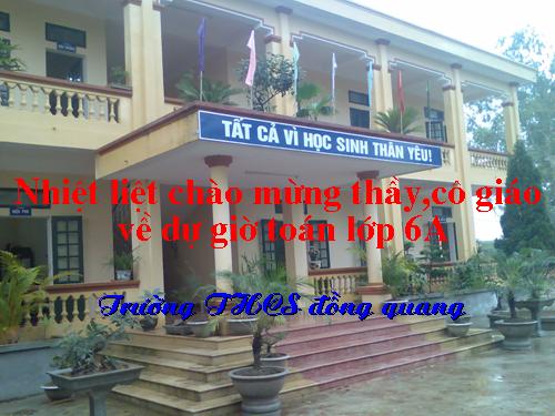 Chương I. §15. Phân tích một số ra thừa số nguyên tố