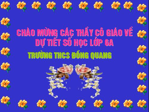 Chương I. §14. Số nguyên tố. Hợp số. Bảng số nguyên tố